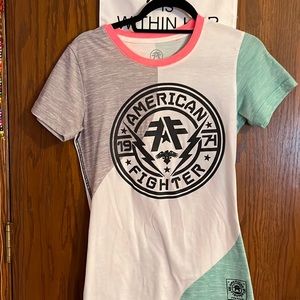 American fighter womens T-shirt size medium